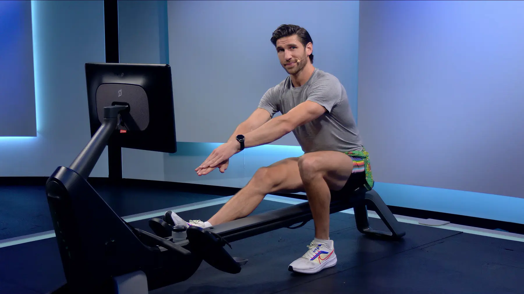 5 min Post-Row Stretch