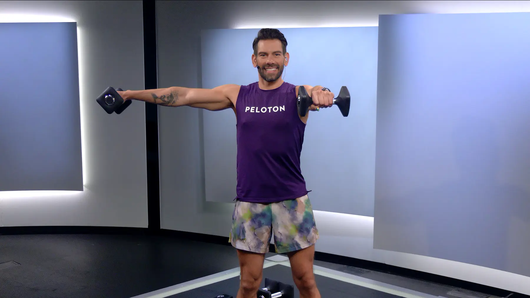 20 min Arms & Shoulders Strength