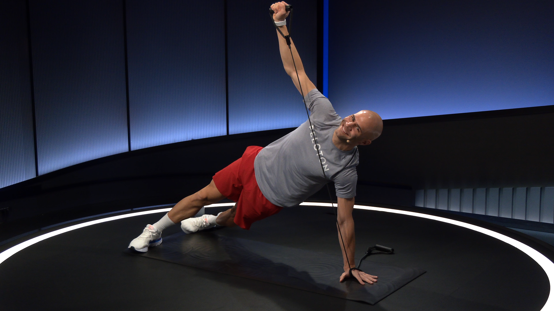 10 min Resistance Bands: Core