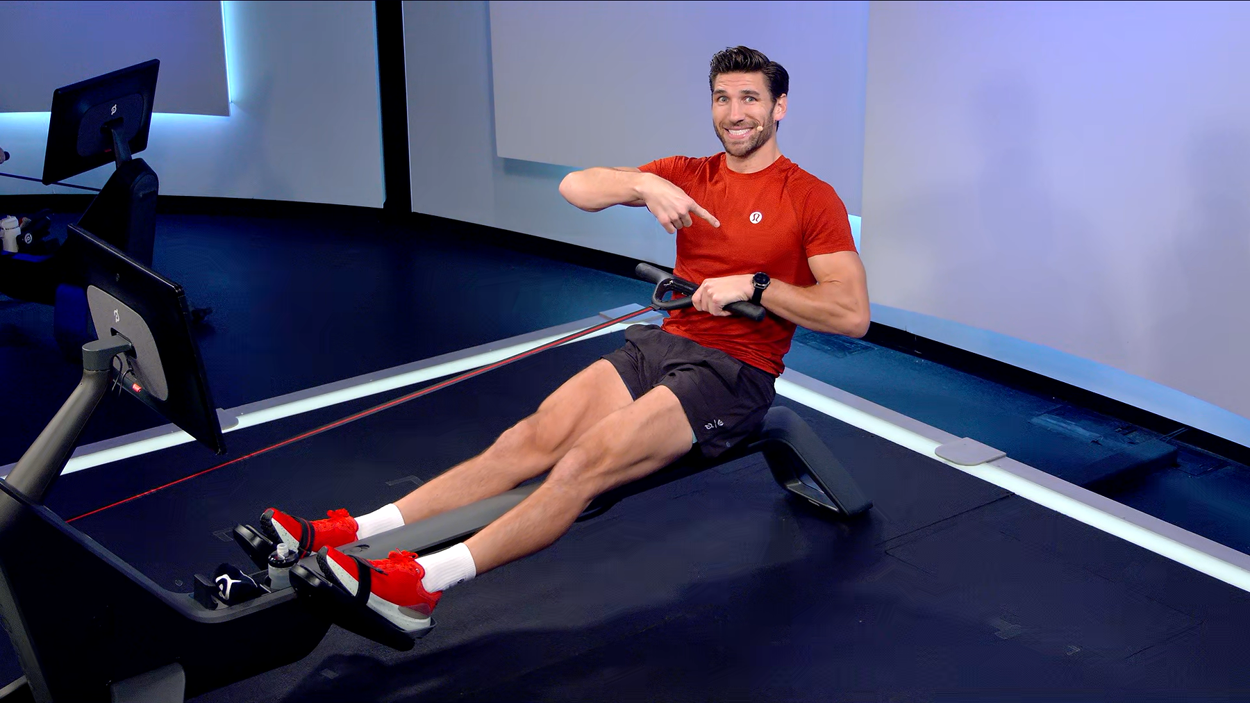 20 min Endurance Row