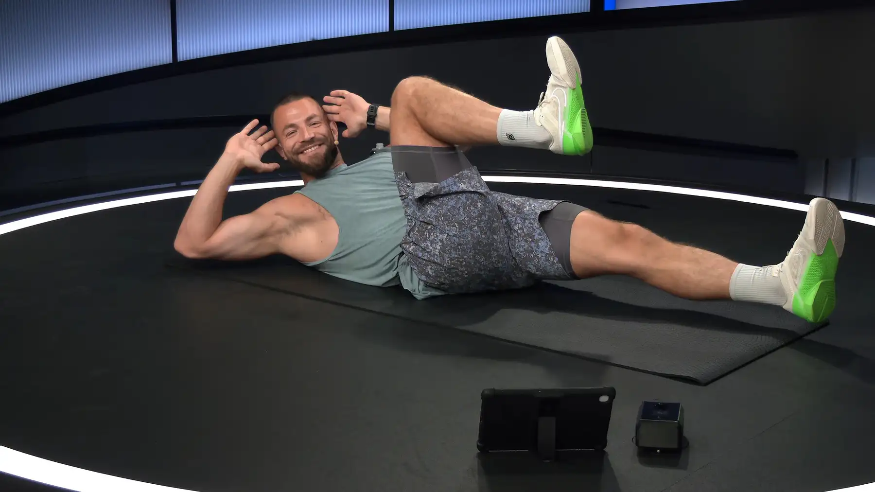 10 min Bodyweight Strength