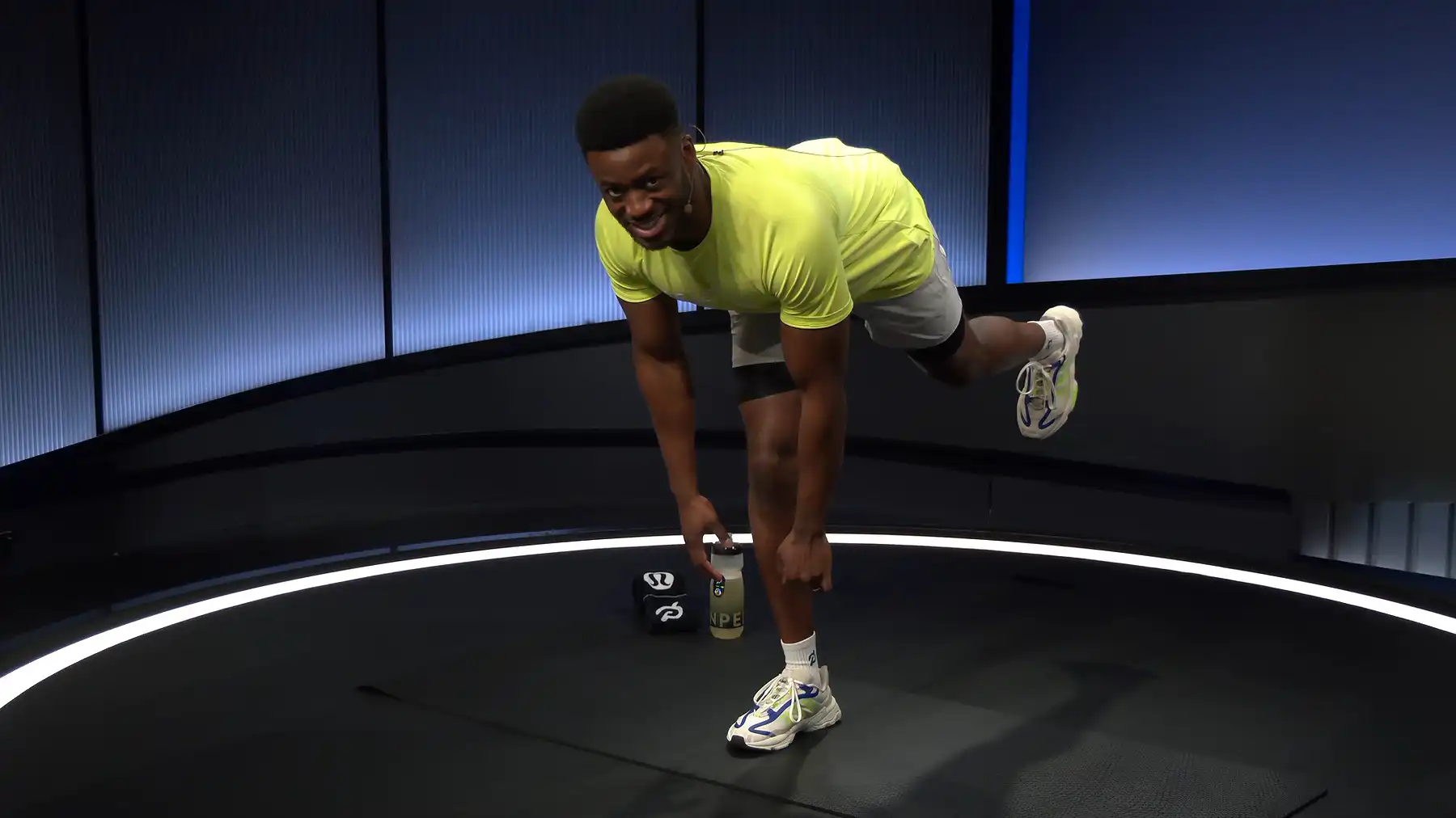 30 min Bodyweight Strength