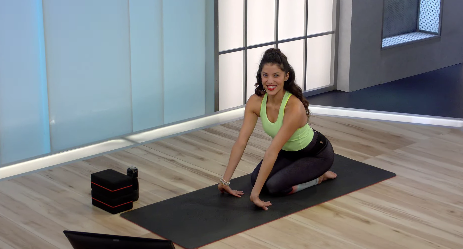 15 min Upper Body Stretch