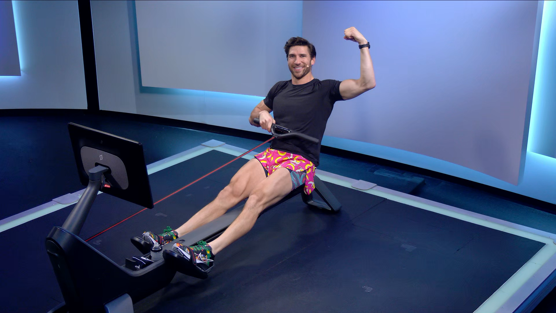 20 min HIIT Row