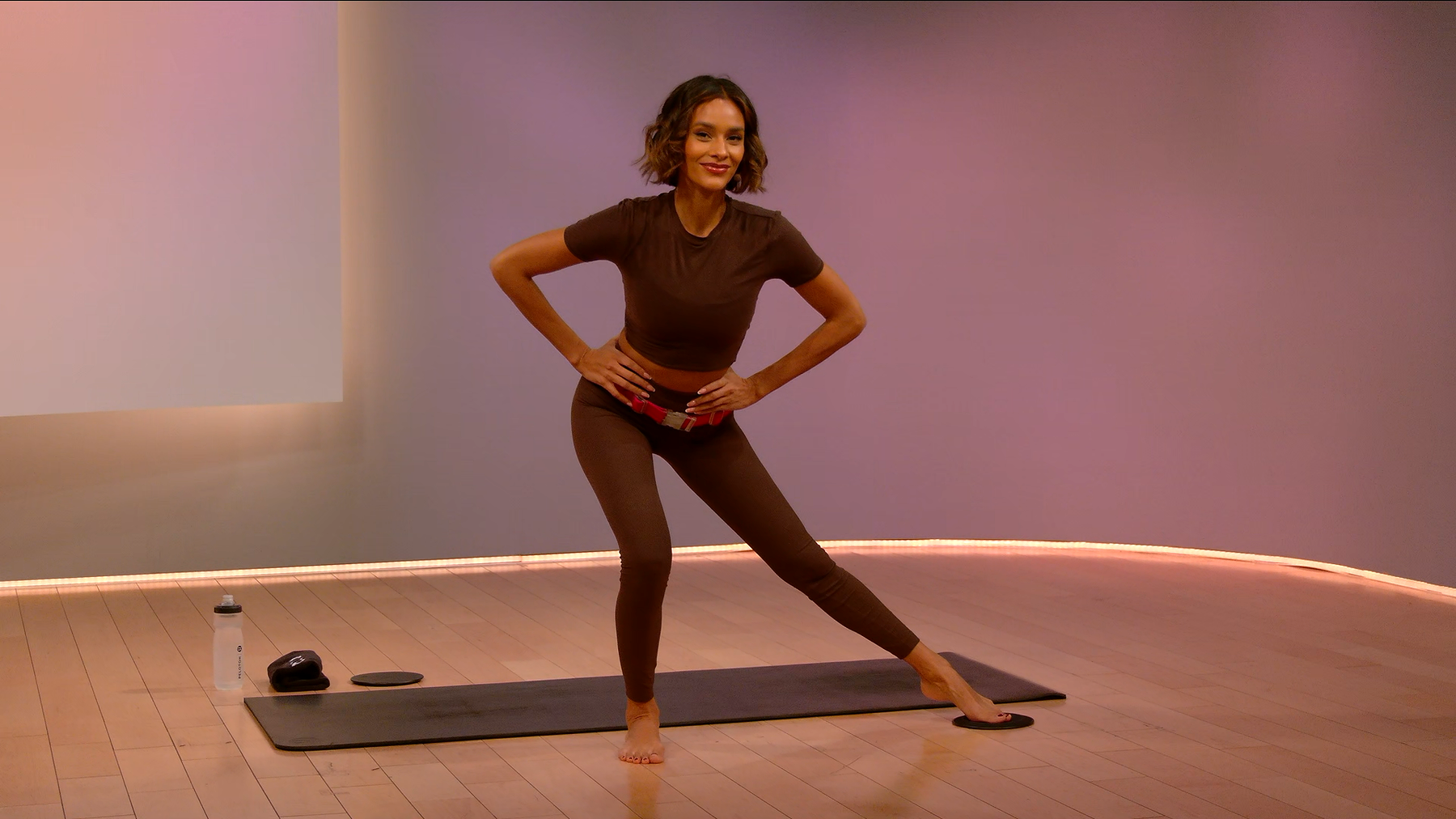 20 min Pilates
