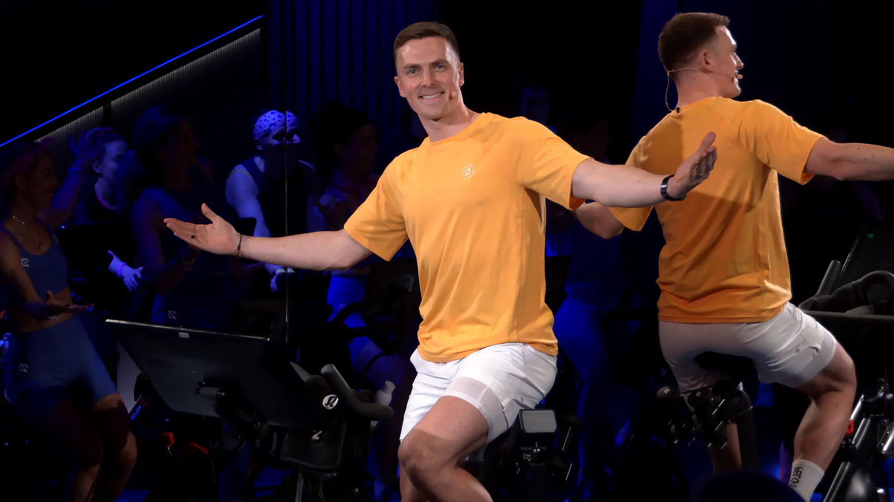 15 min Tabata Ride