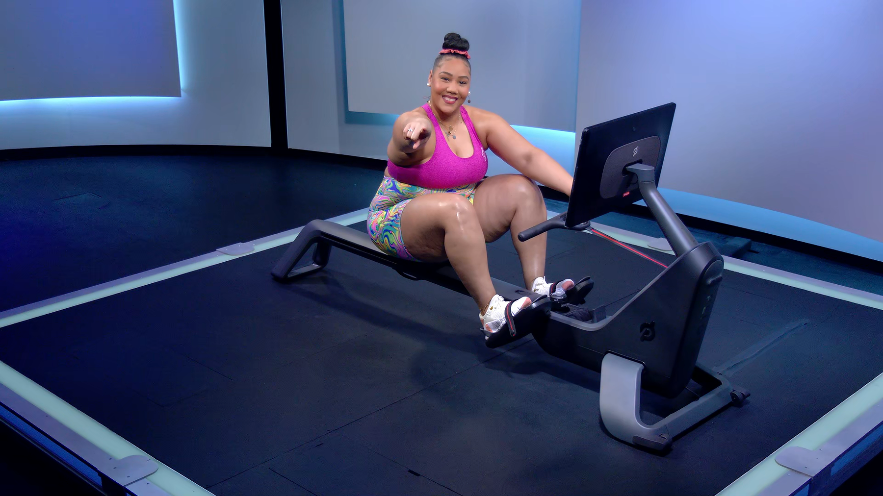 30 min HIIT Row