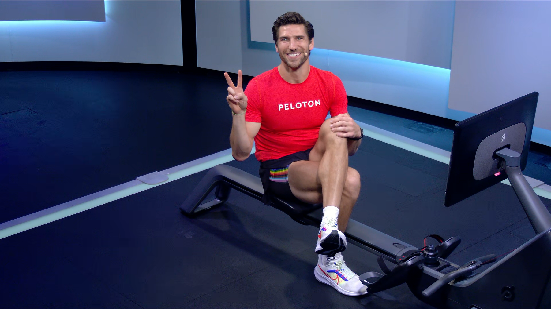 20 min HIIT Row