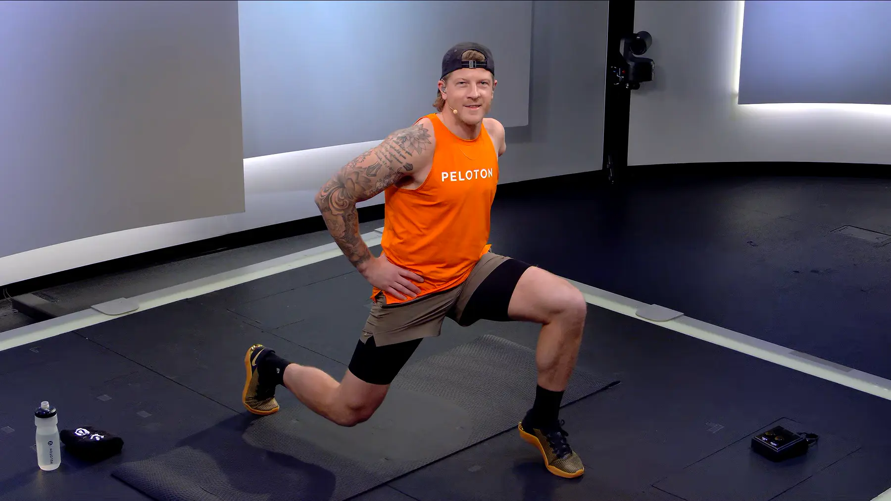 20 min Bodyweight Strength