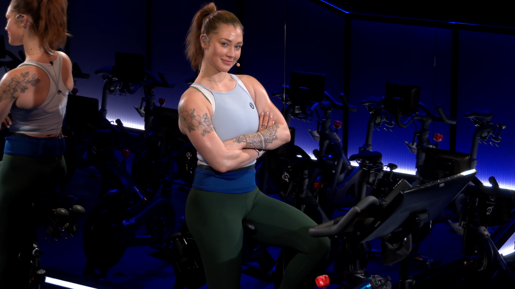 20 min Tabata Ride