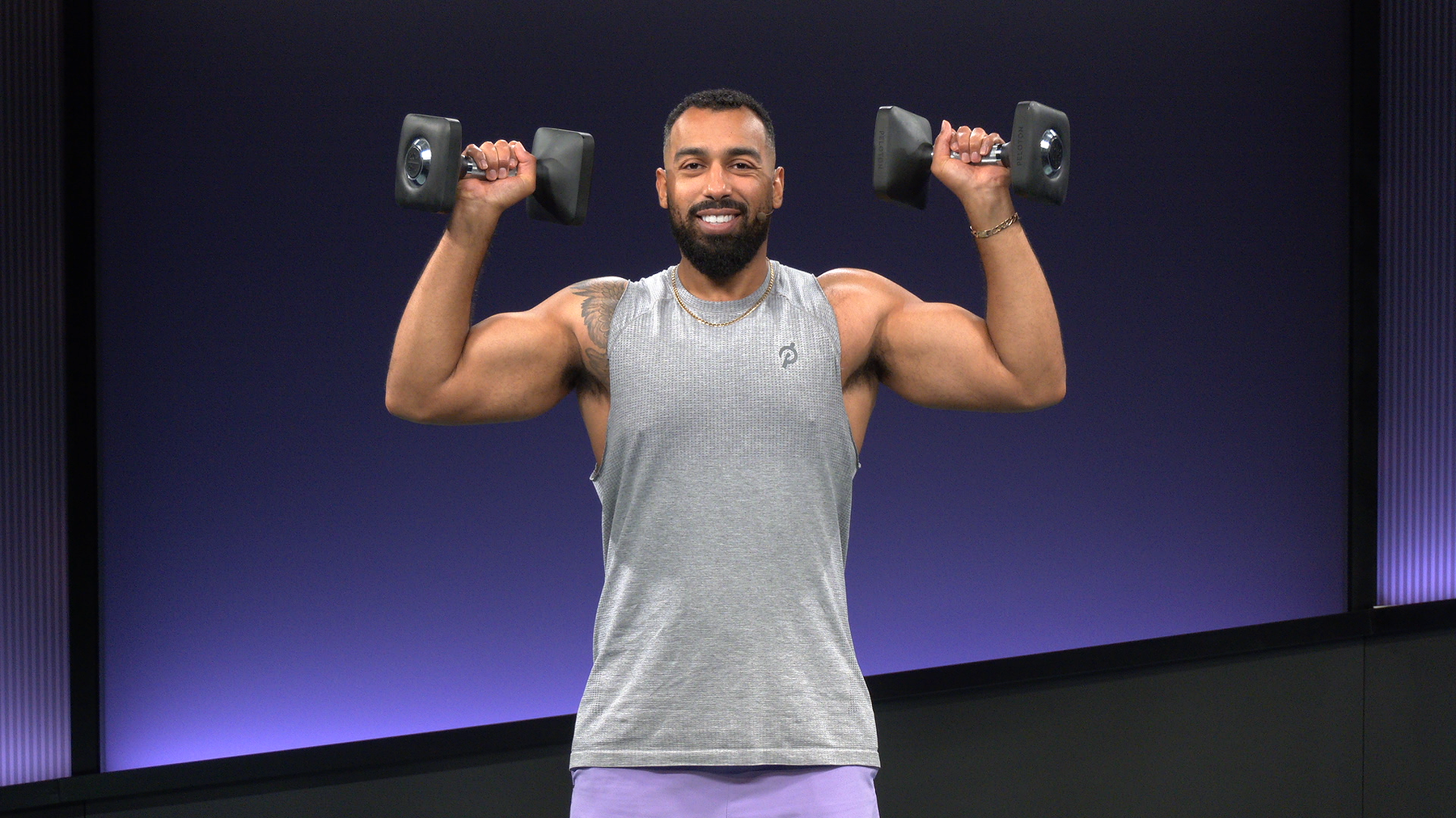 10 min Arms & Shoulders Strength
