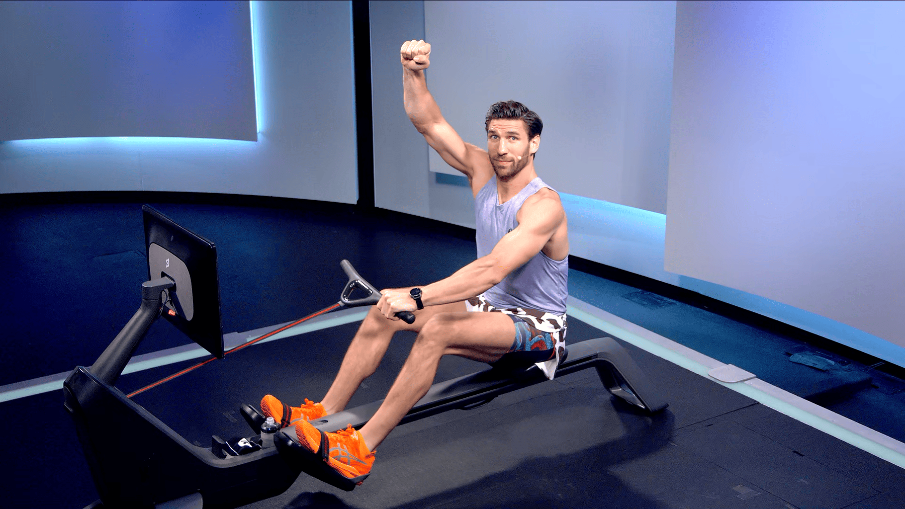 30 min HIIT Row
