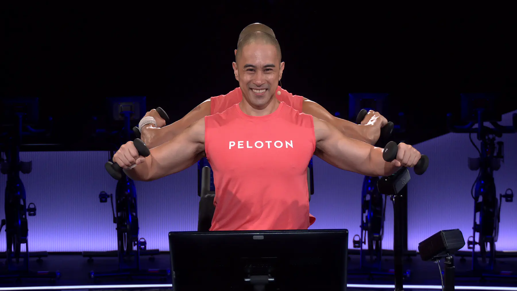 30 min Intervals & Arms Ride