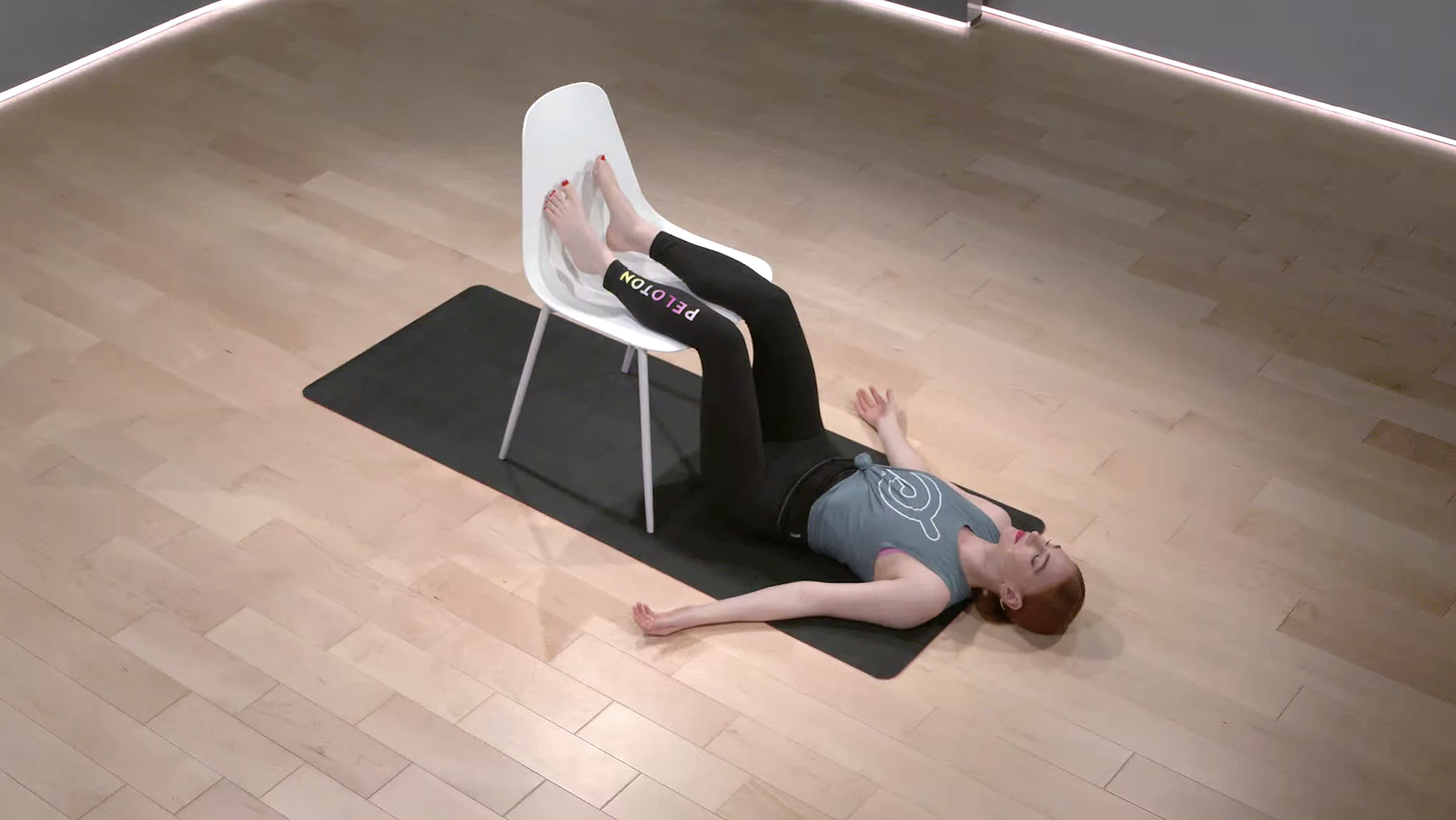 15 min Chair Yoga