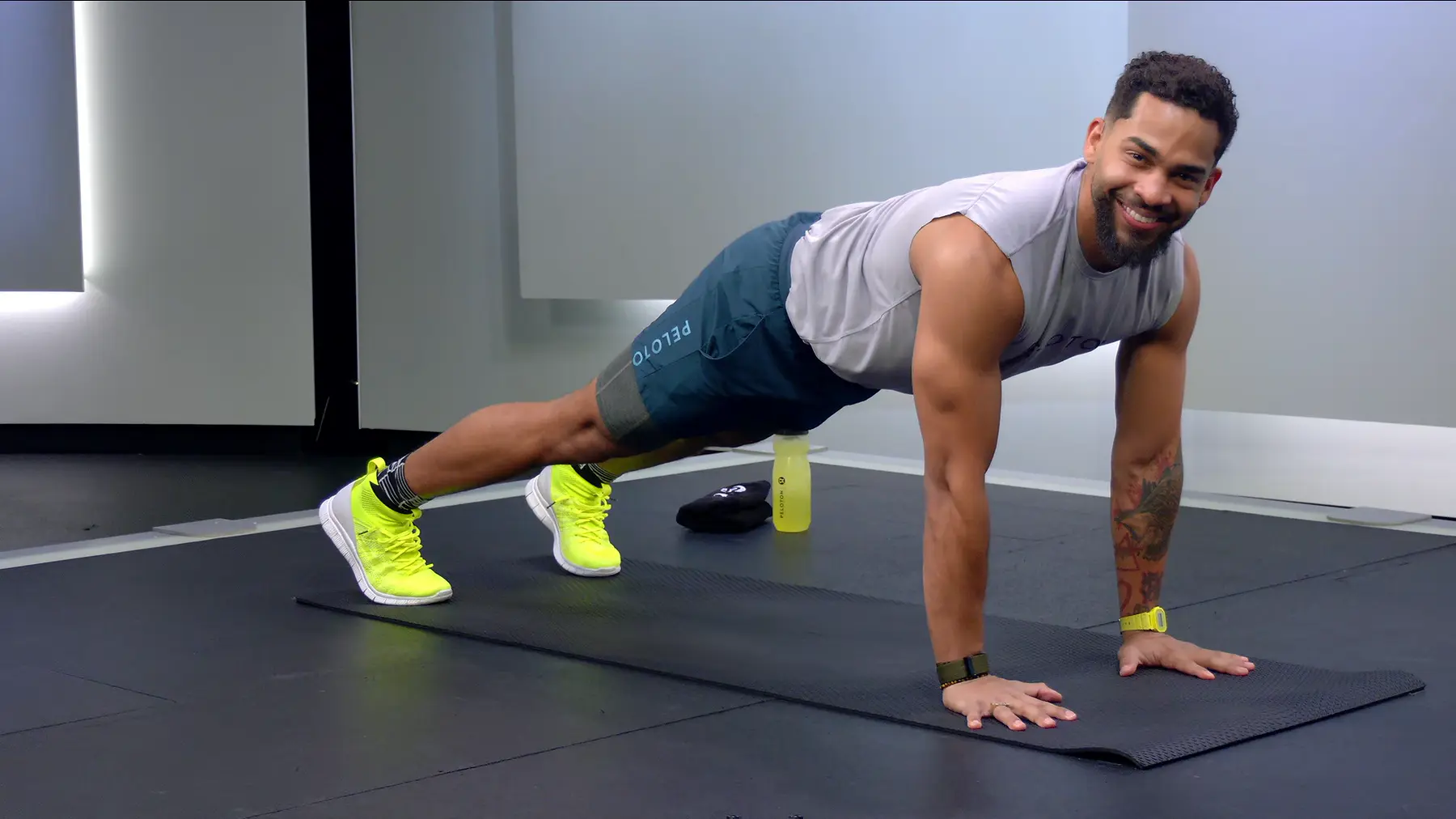 10 min Full Body Strength Warm Up