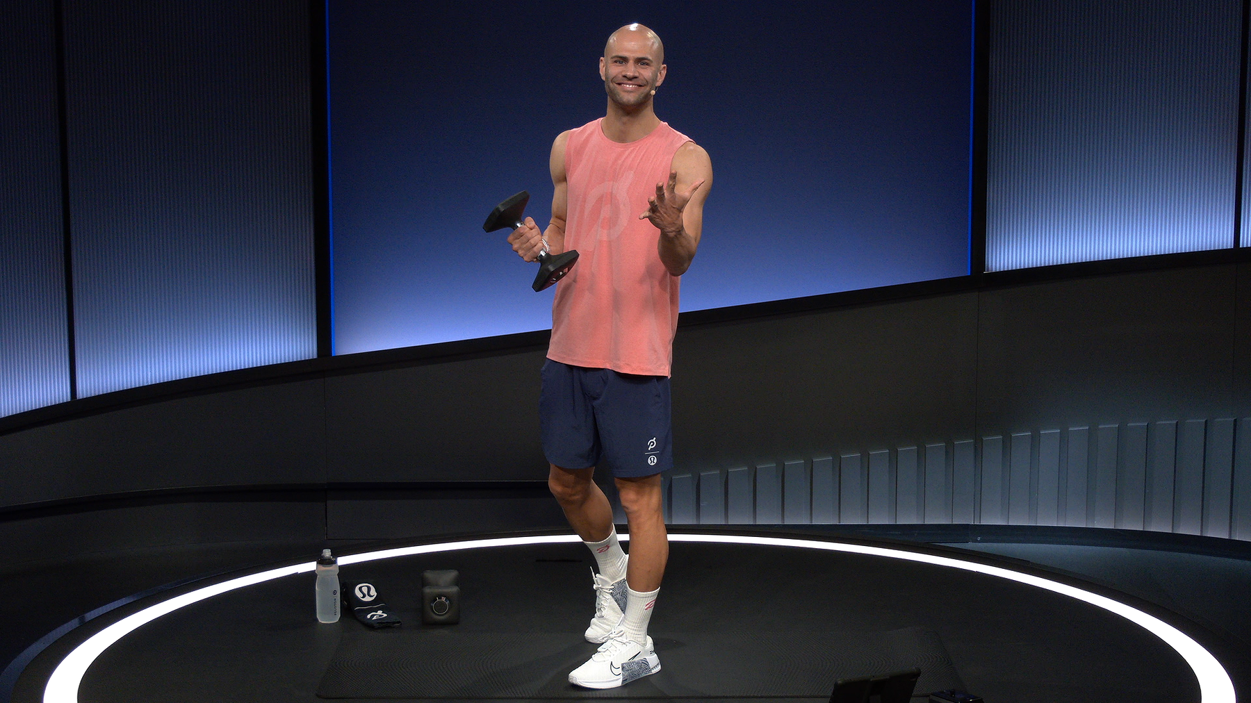 15 min Arms & Shoulders Strength