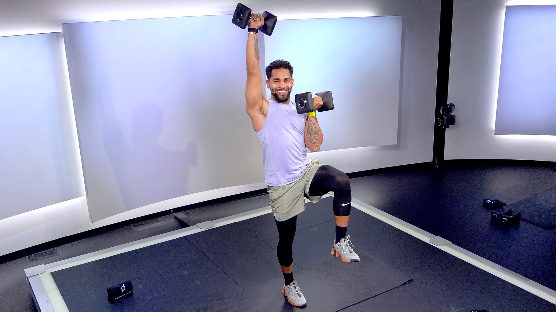 20 min Arms & Shoulders Strength