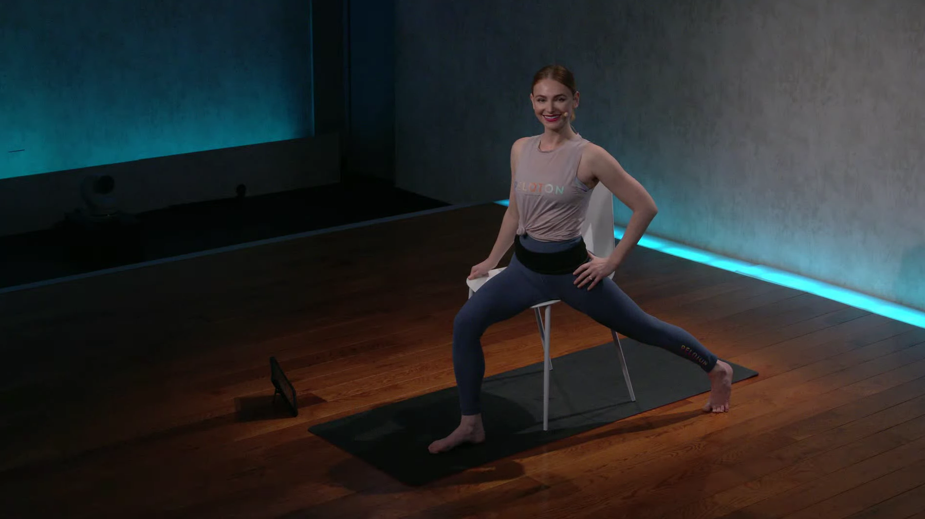 20 min Chair Yoga