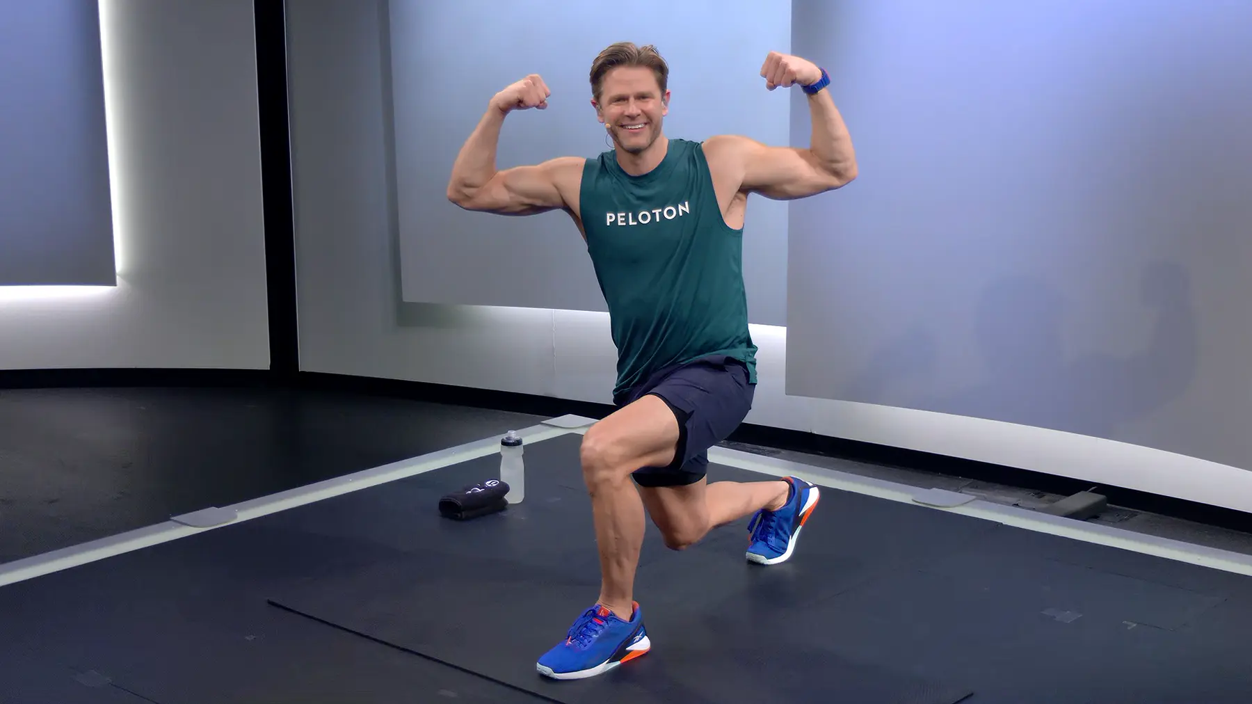 5 min Full Body Strength Warm Up
