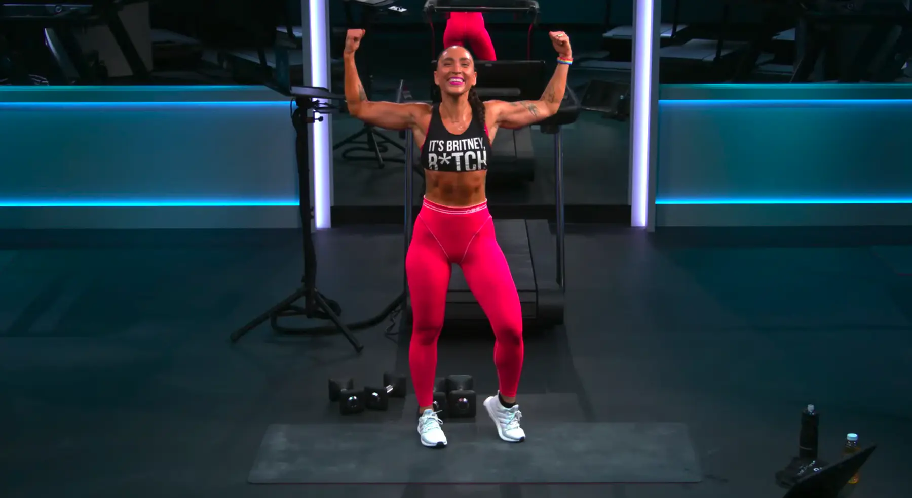20 min Britney Spears Full Body Strength
