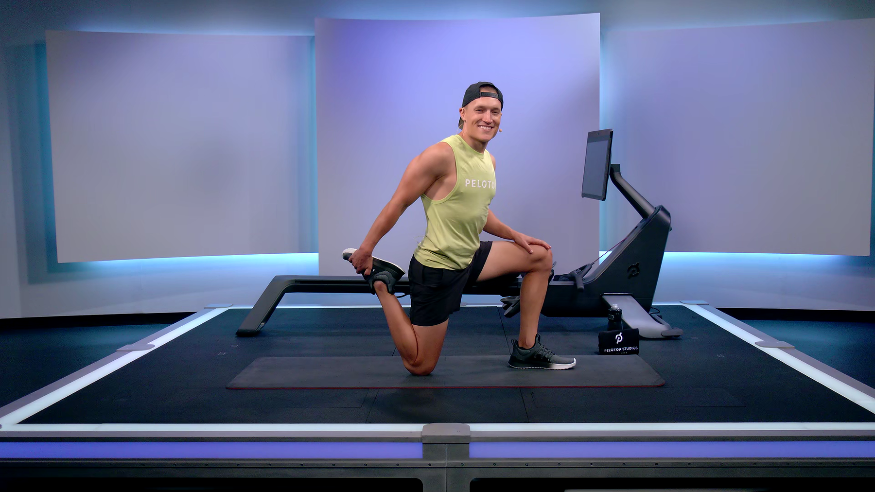 5 min Post-Row Stretch