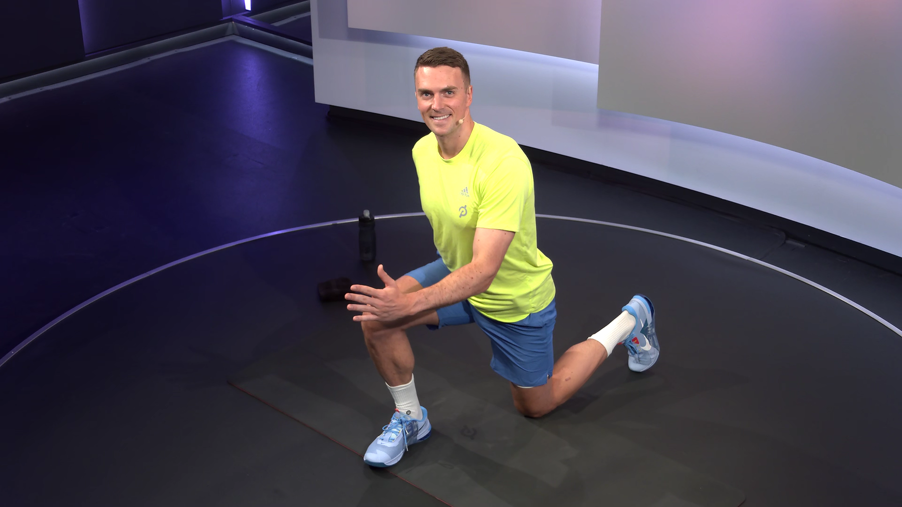 10 Min HIIT Cardio with Burpees & Plank Jacks - Ben Alldis