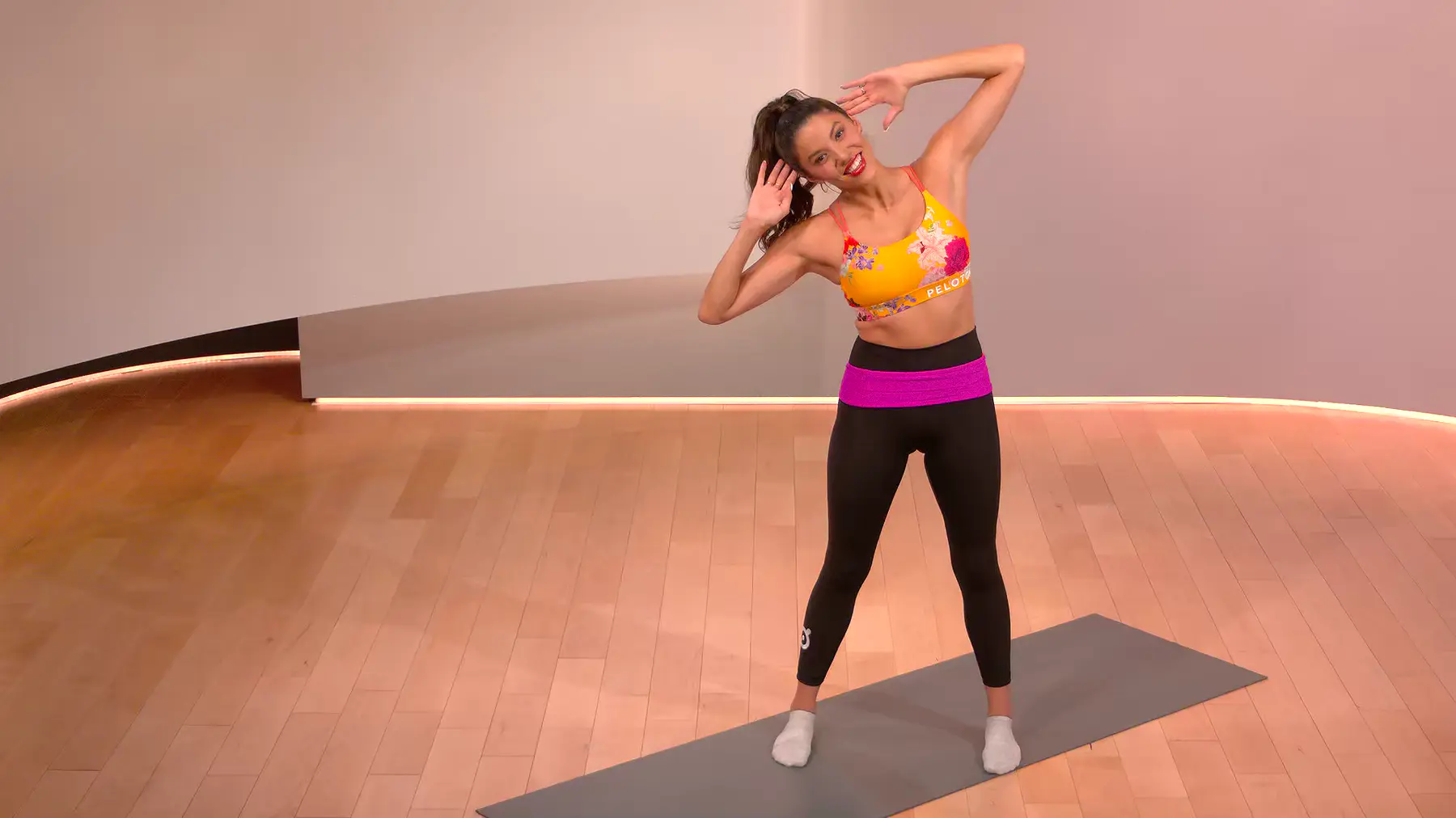 10 min Barre: Core