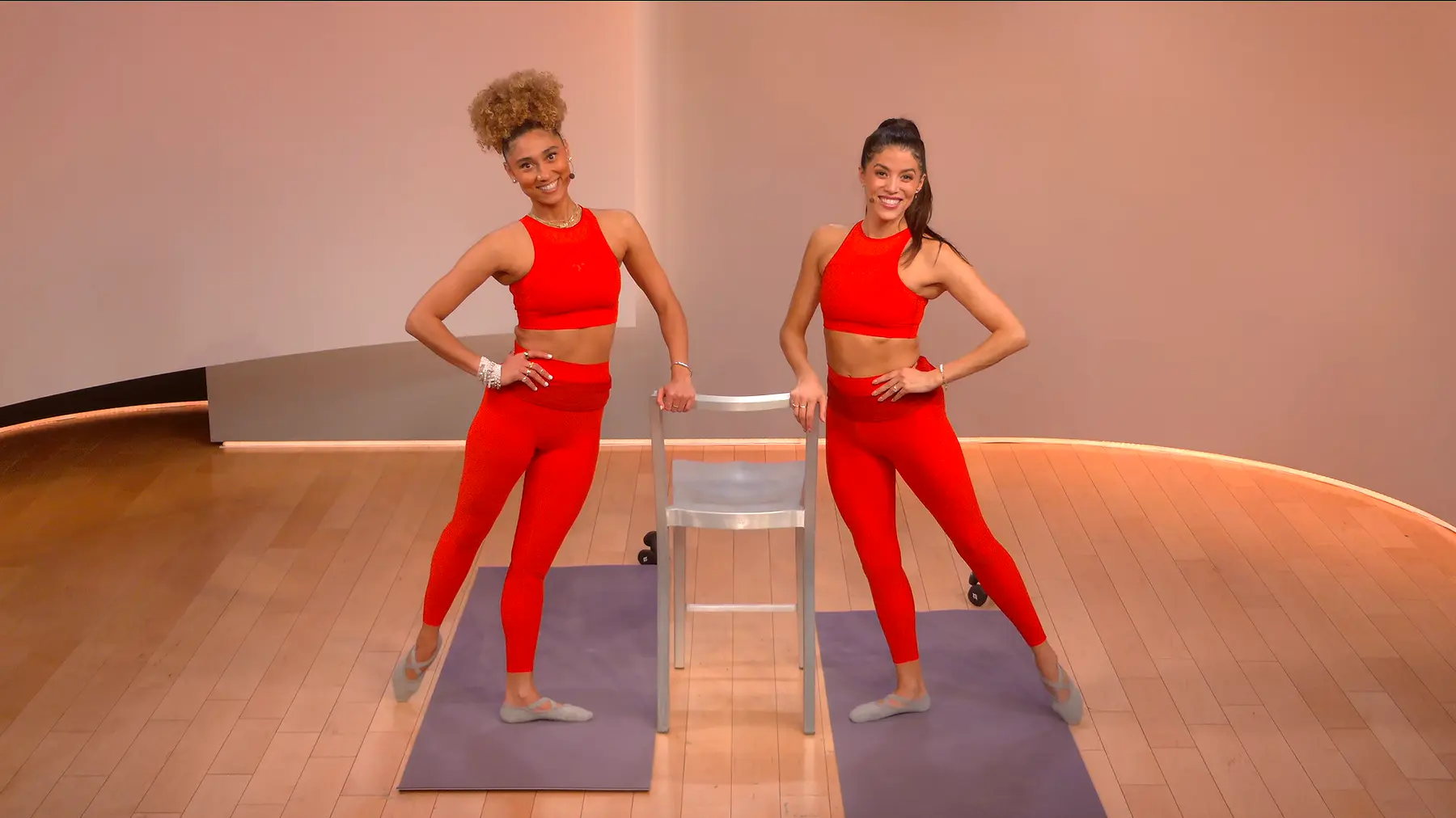 30 min Two for One Barre