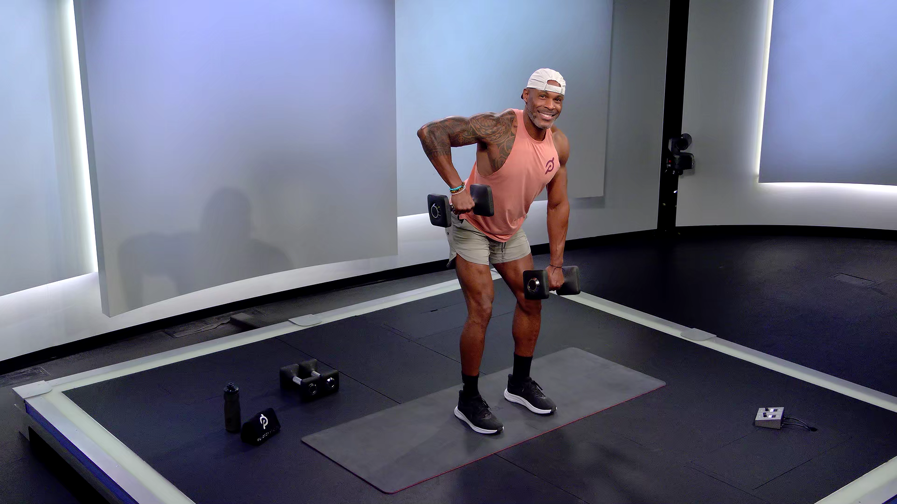 20 min Strength Roll Call: Upper Body
