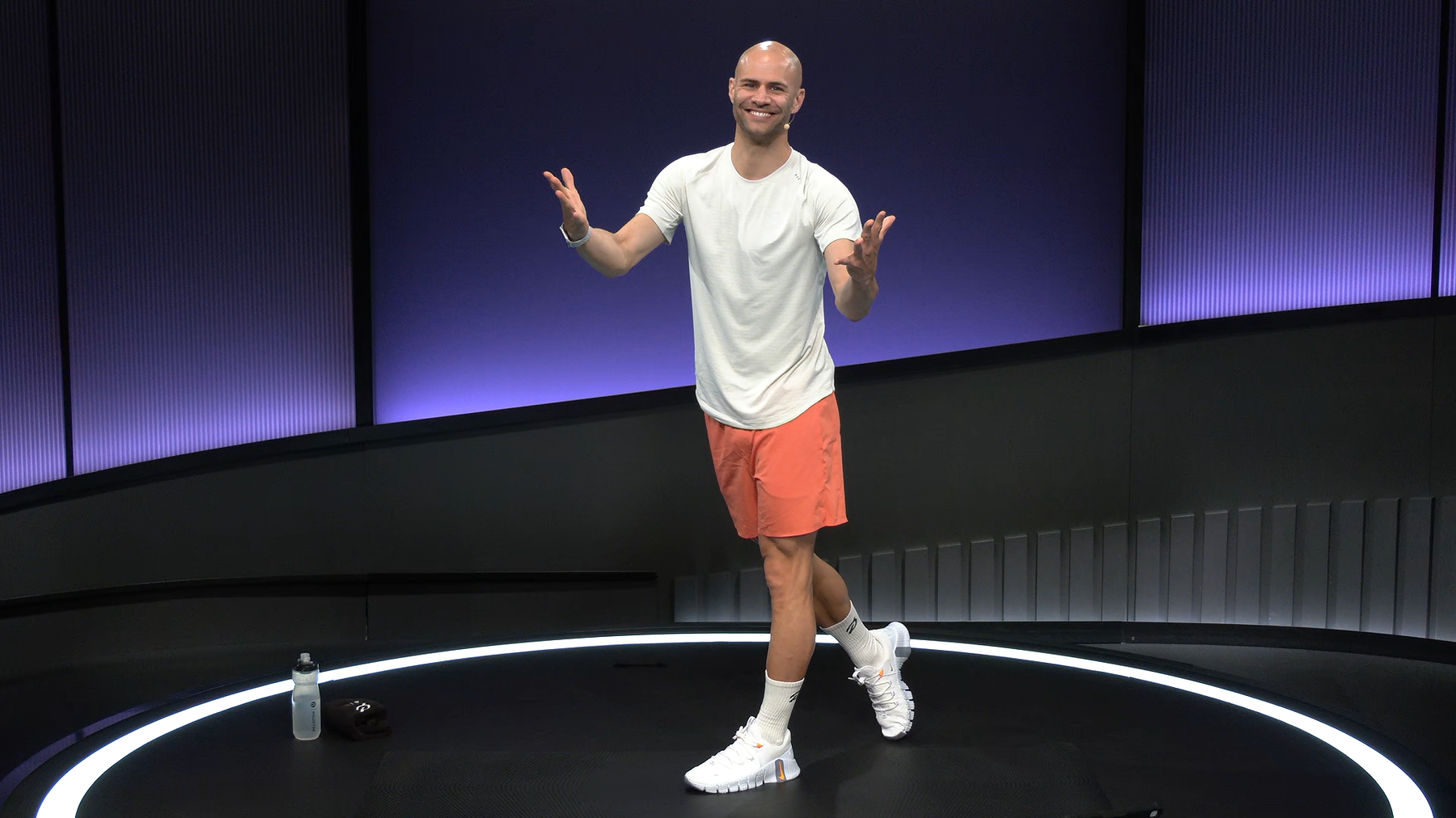 5 min Lower Body Strength Warm Up