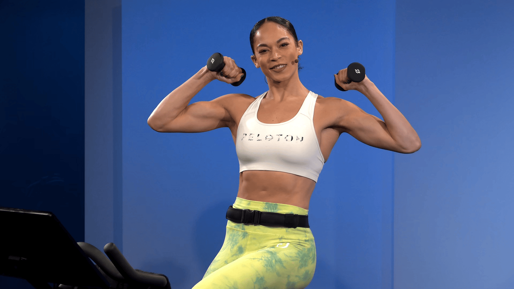 30 min Intervals & Arms Ride
