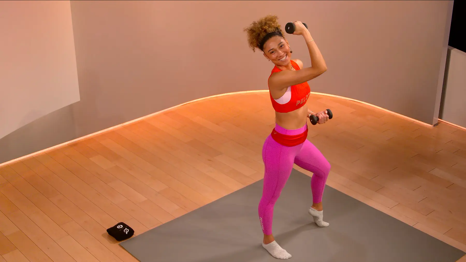 10 min Barre: Upper Body
