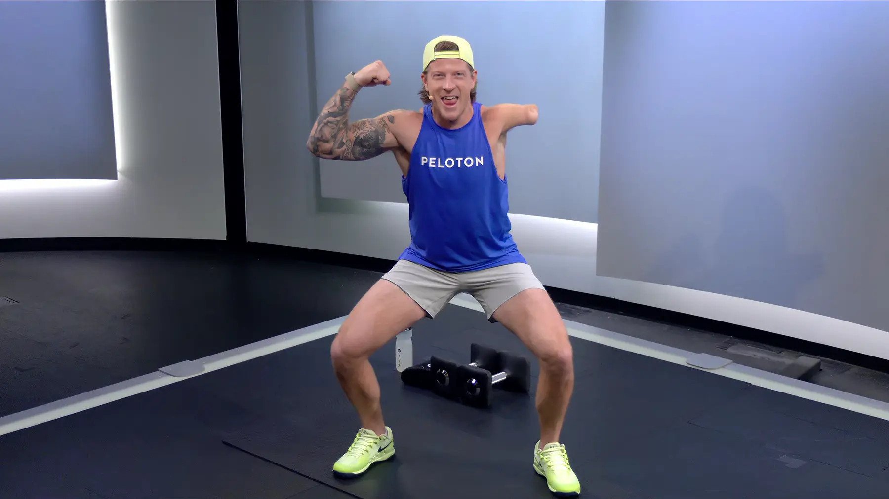 10 min Glutes & Legs Strength