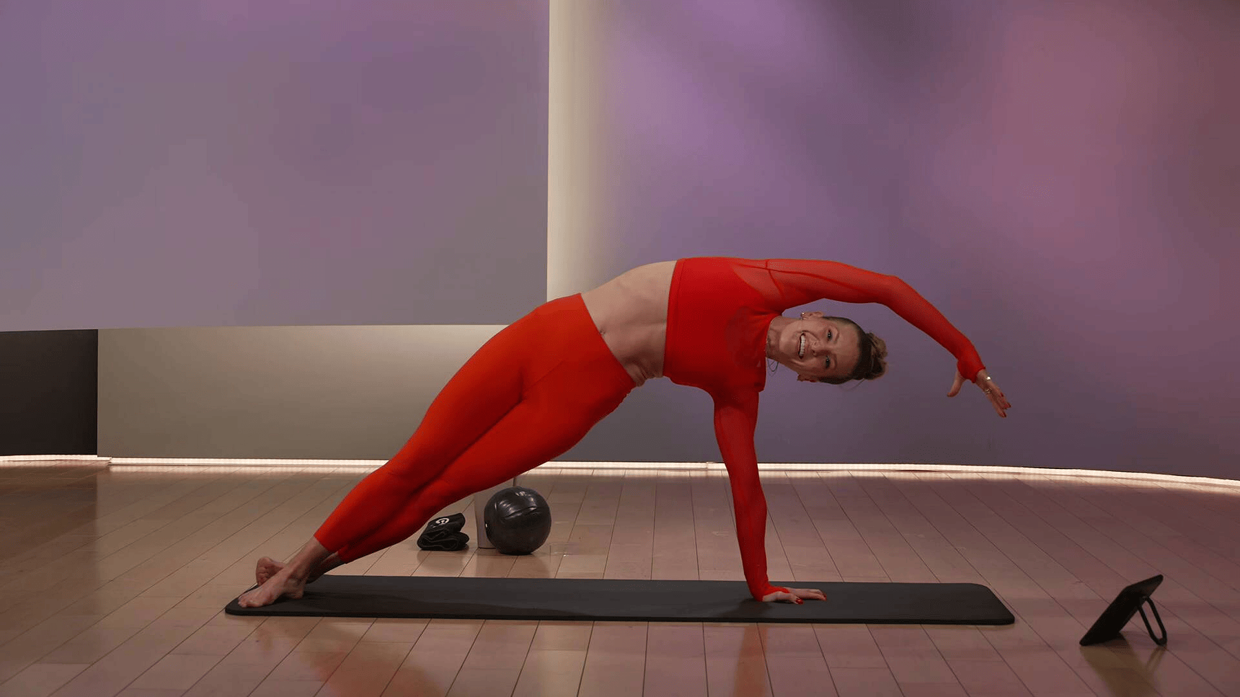 60 min Pilates