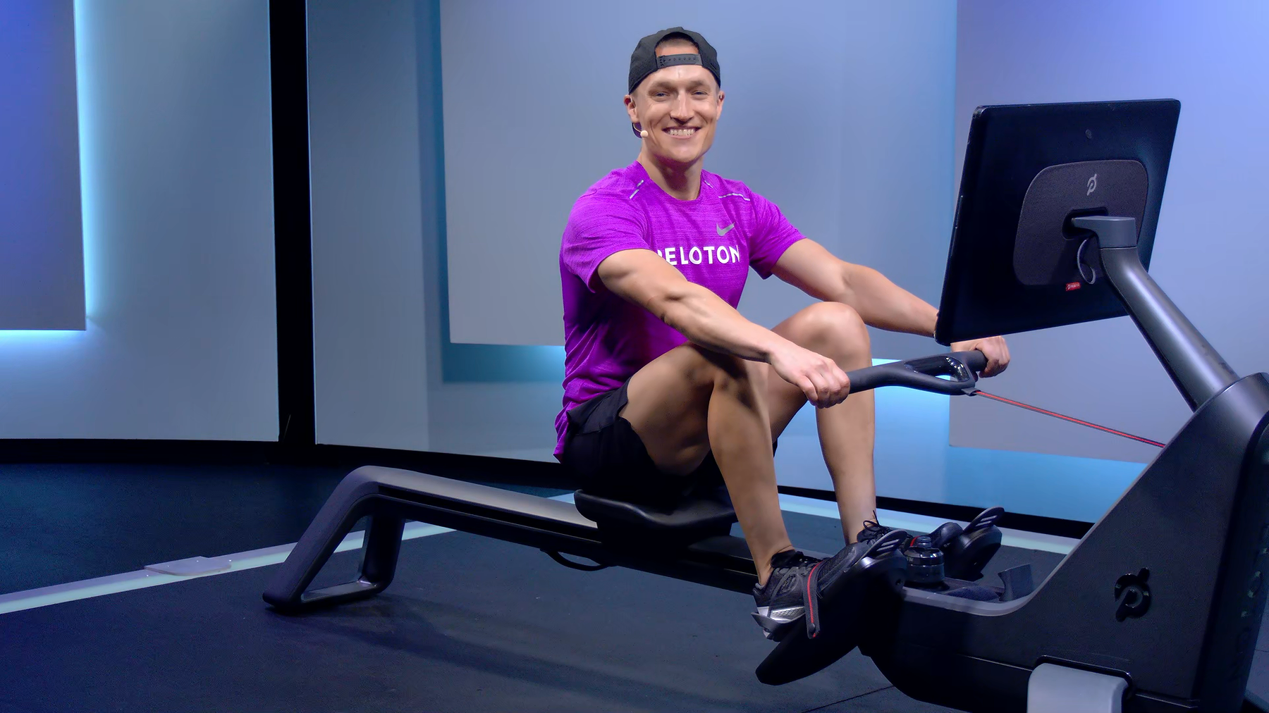 5 min Cool Down Row