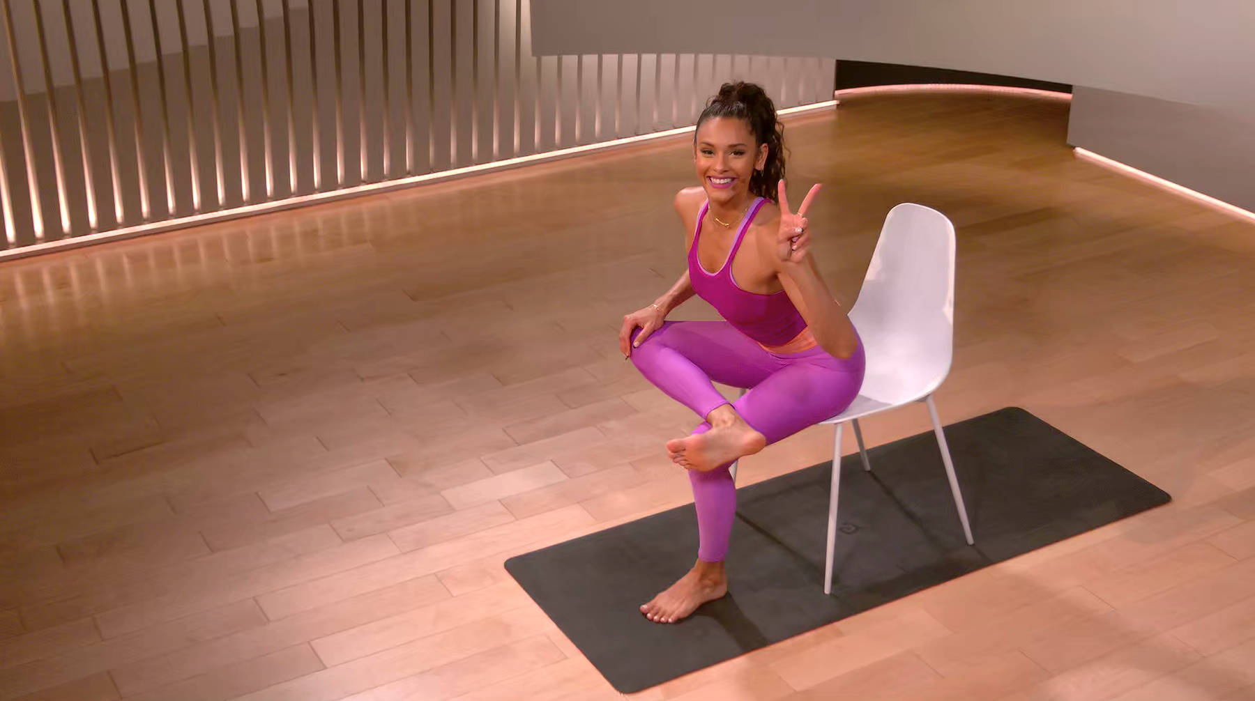 15 min Chair Yoga
