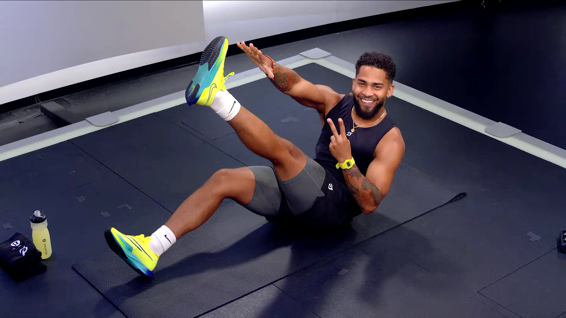 20 min Bodyweight Strength