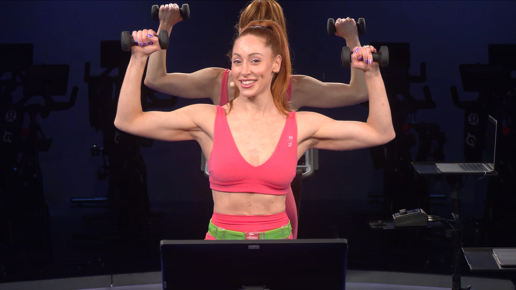 45 min Intervals & Arms Ride