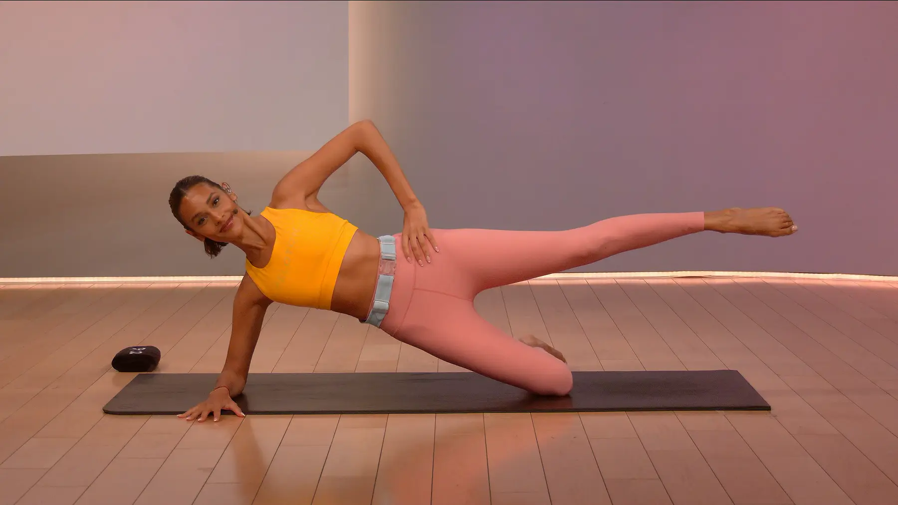 10 min Pilates