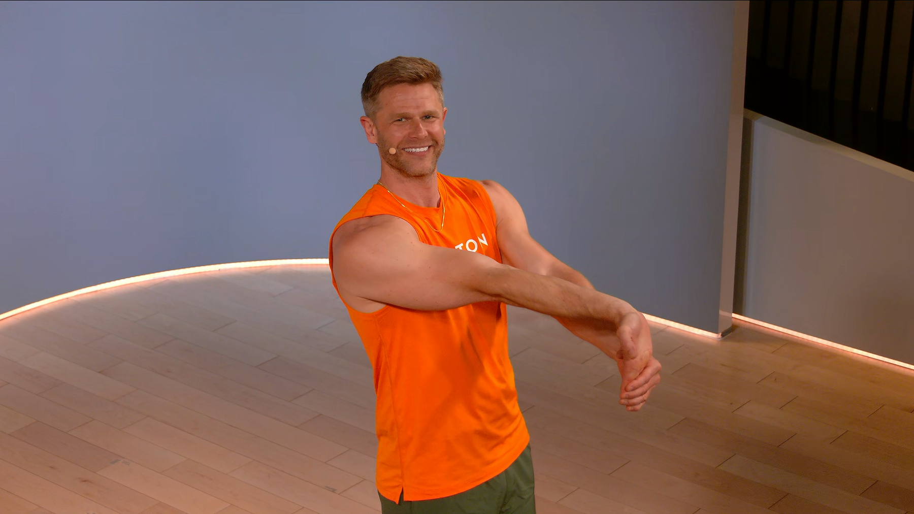 10 min Upper Body Stretch