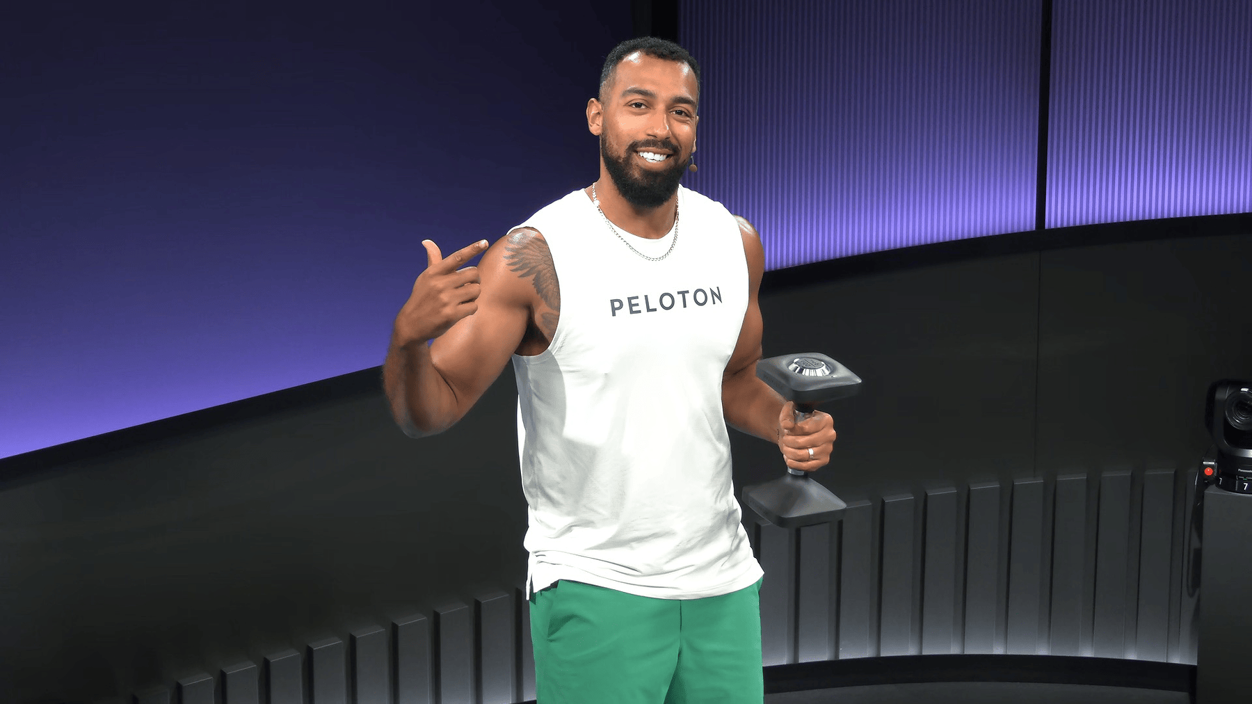 20 min Strength Roll Call: Upper Body