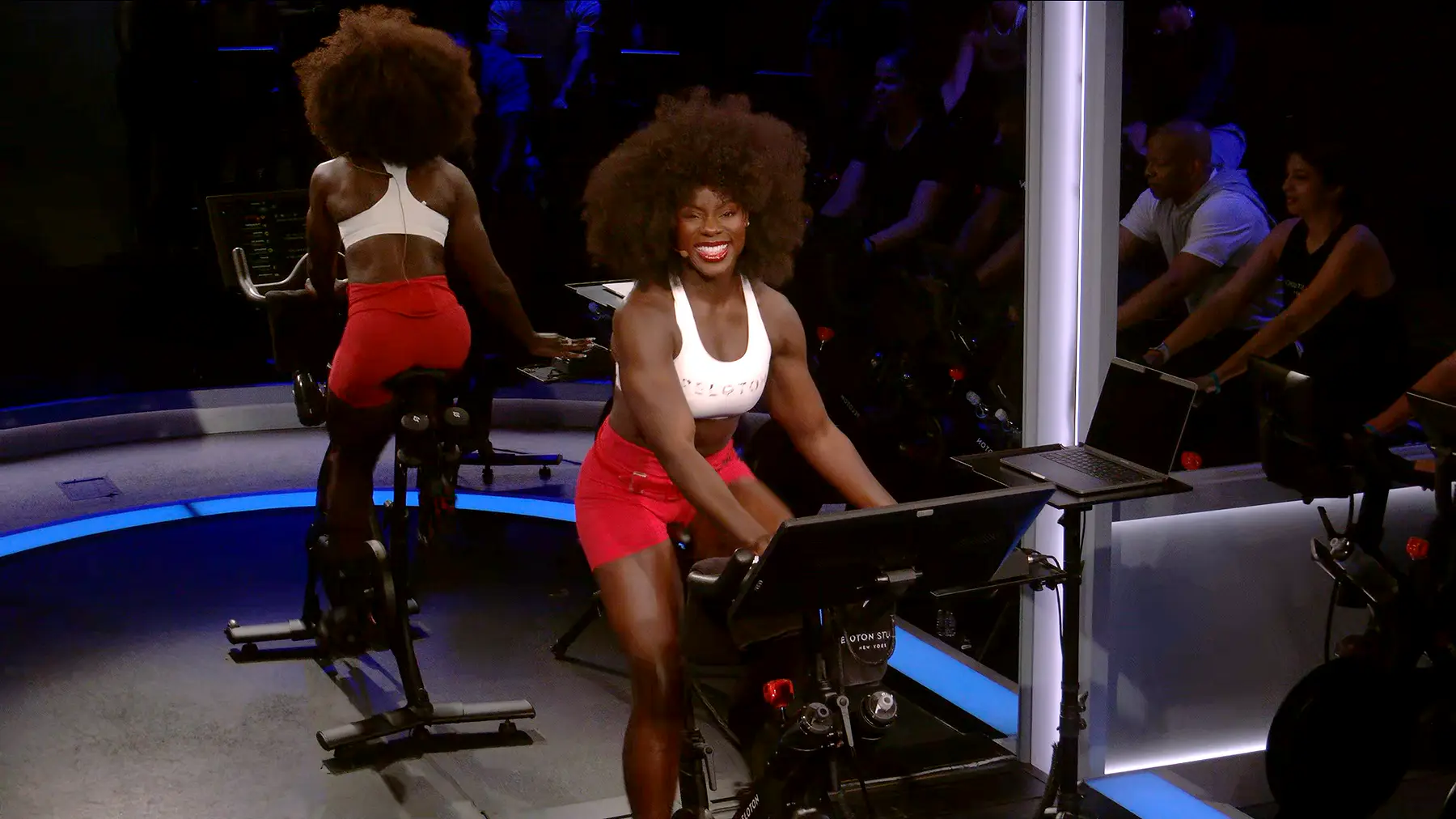 30 min Intervals & Arms Ride
