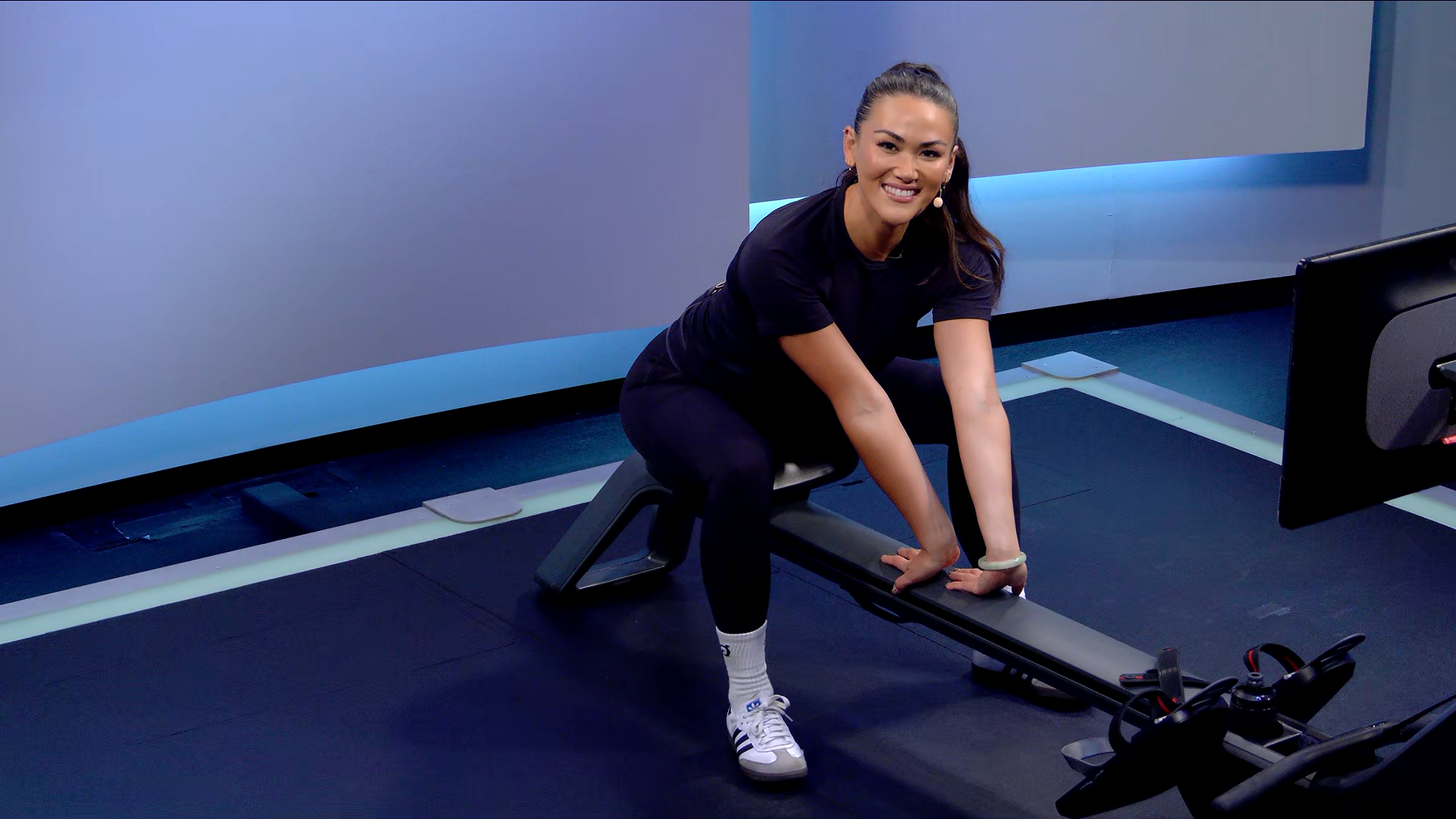 5 min Post-Row Stretch