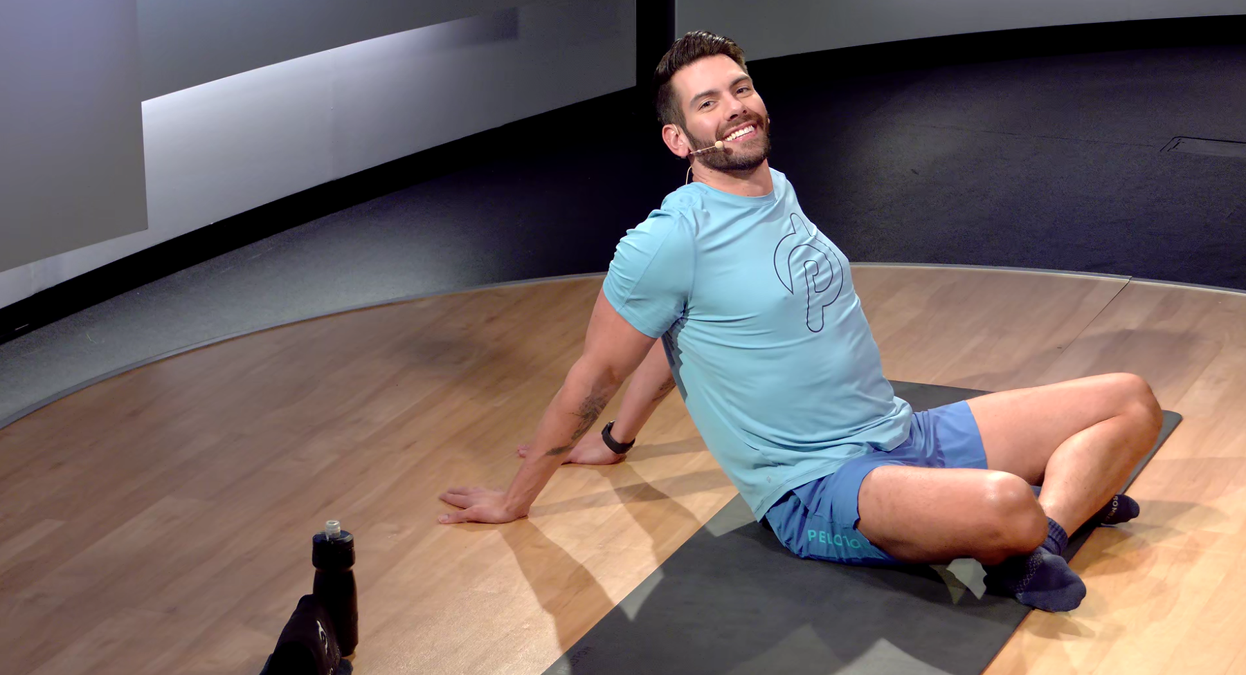 5 min Upper Body Stretch