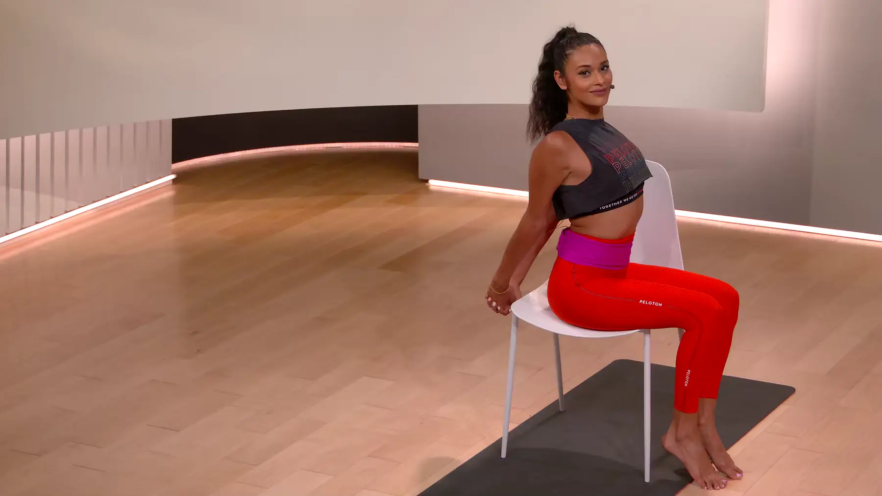 15 min Chair Yoga