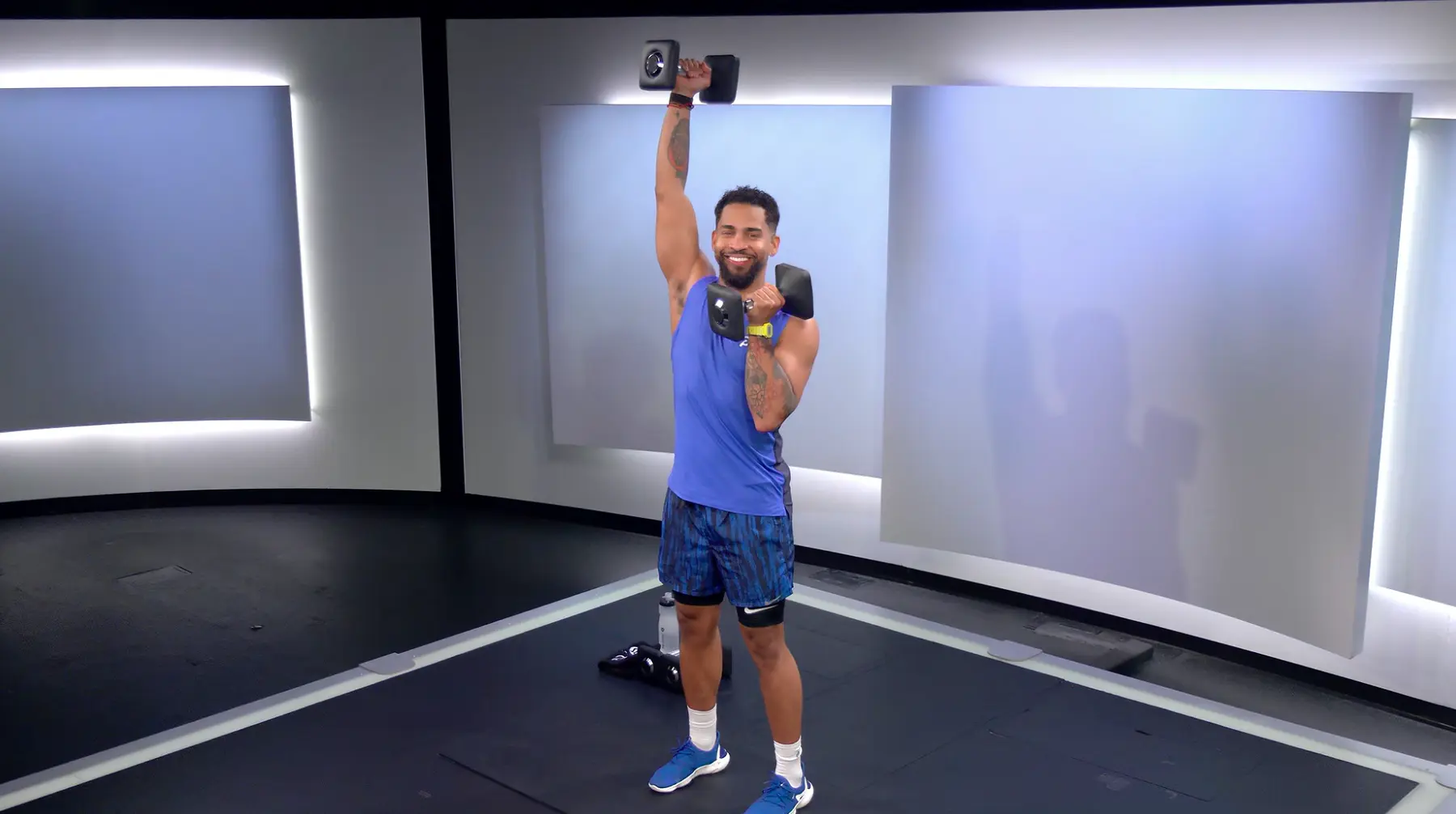 15 min Arms & Shoulders Strength