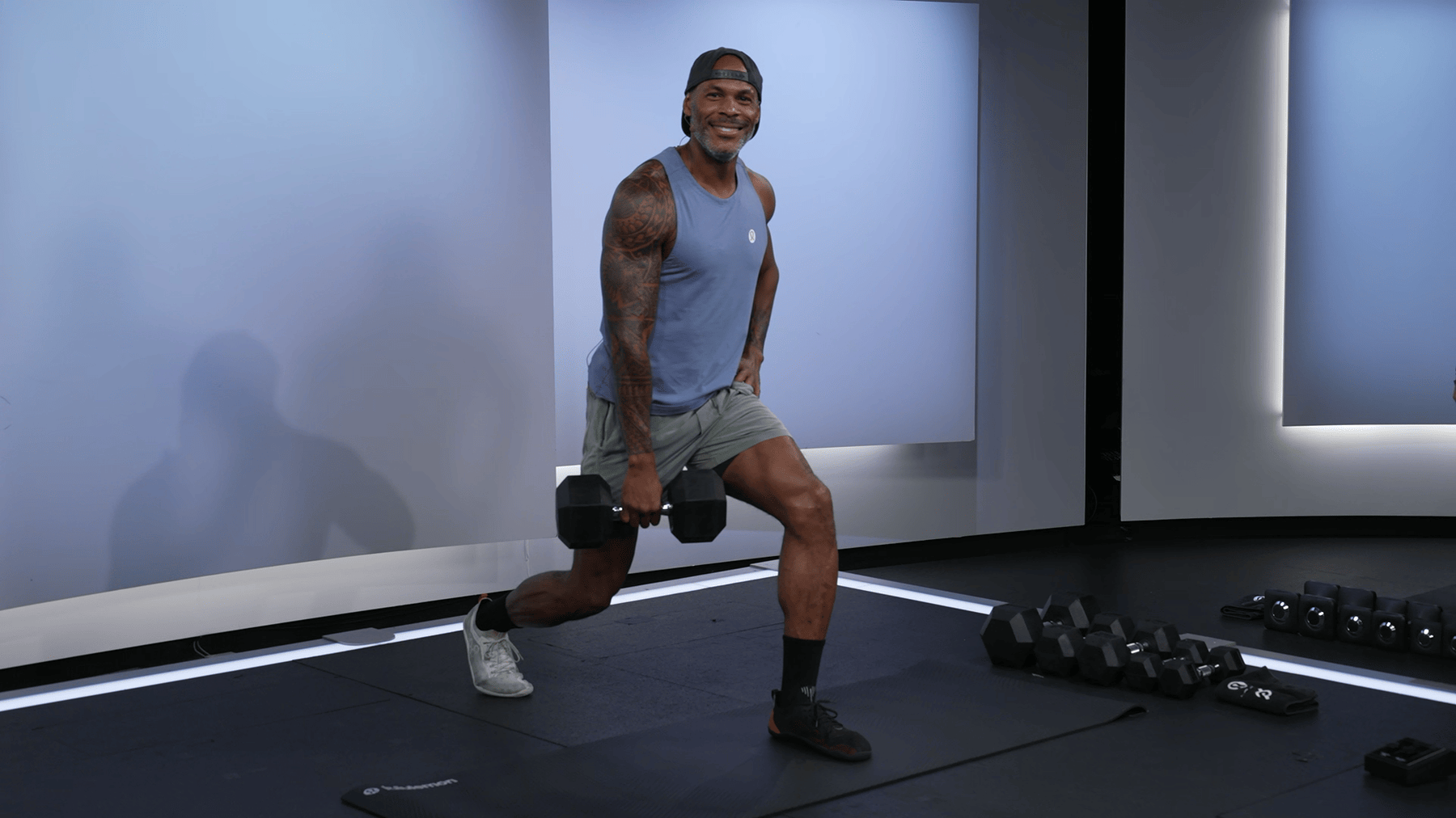 45 min Full Body Strength