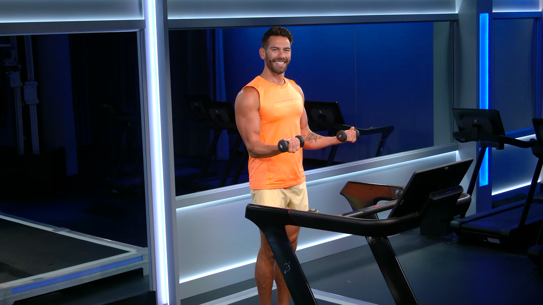 10 min Arms & Light Weights