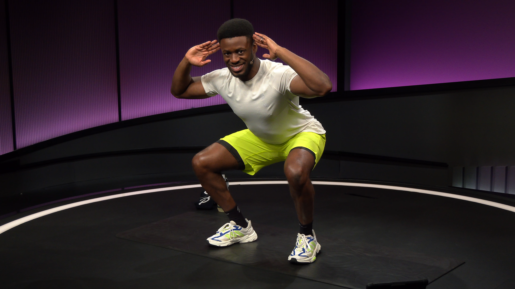 5 min Full Body Strength Warm Up