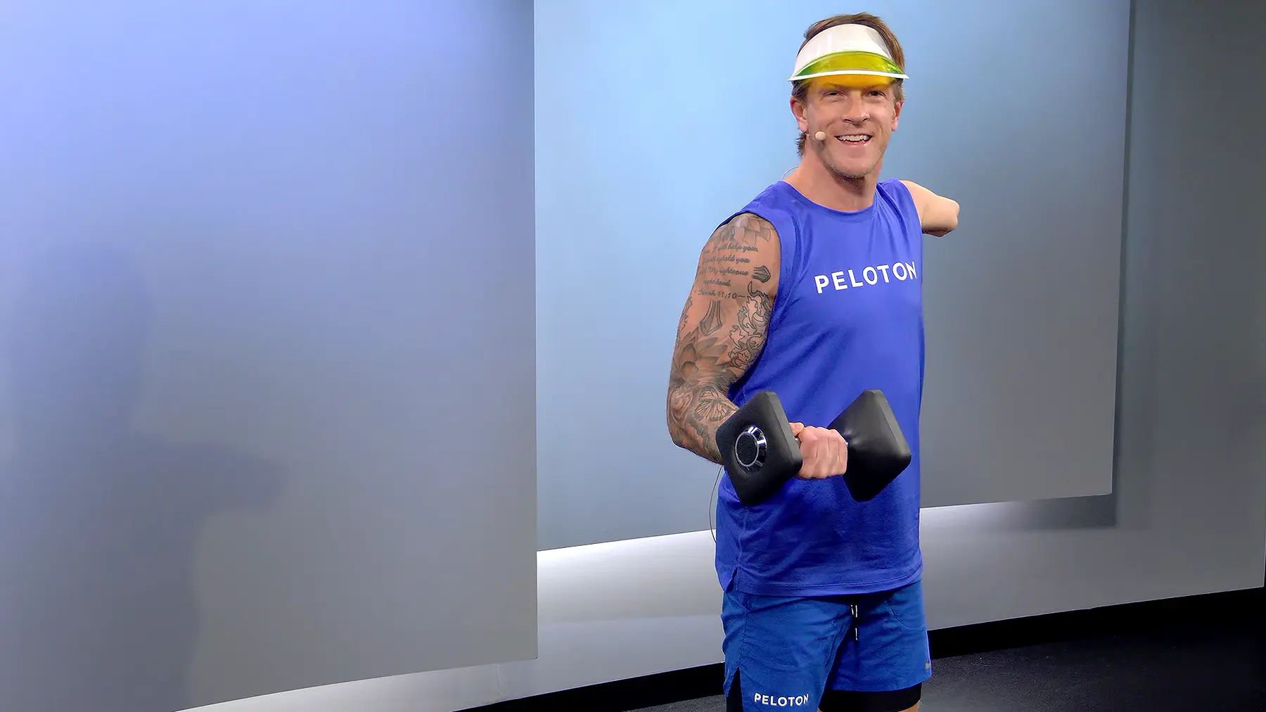 20 min Arms & Shoulders Strength
